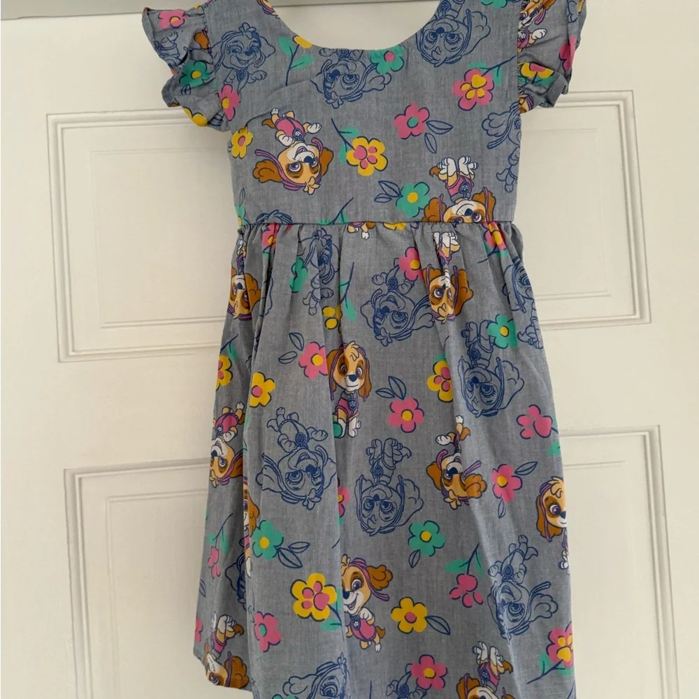 Nickelodeon Skye Paw Patrol Flutter Dress NWOT - Picture 2 of 6